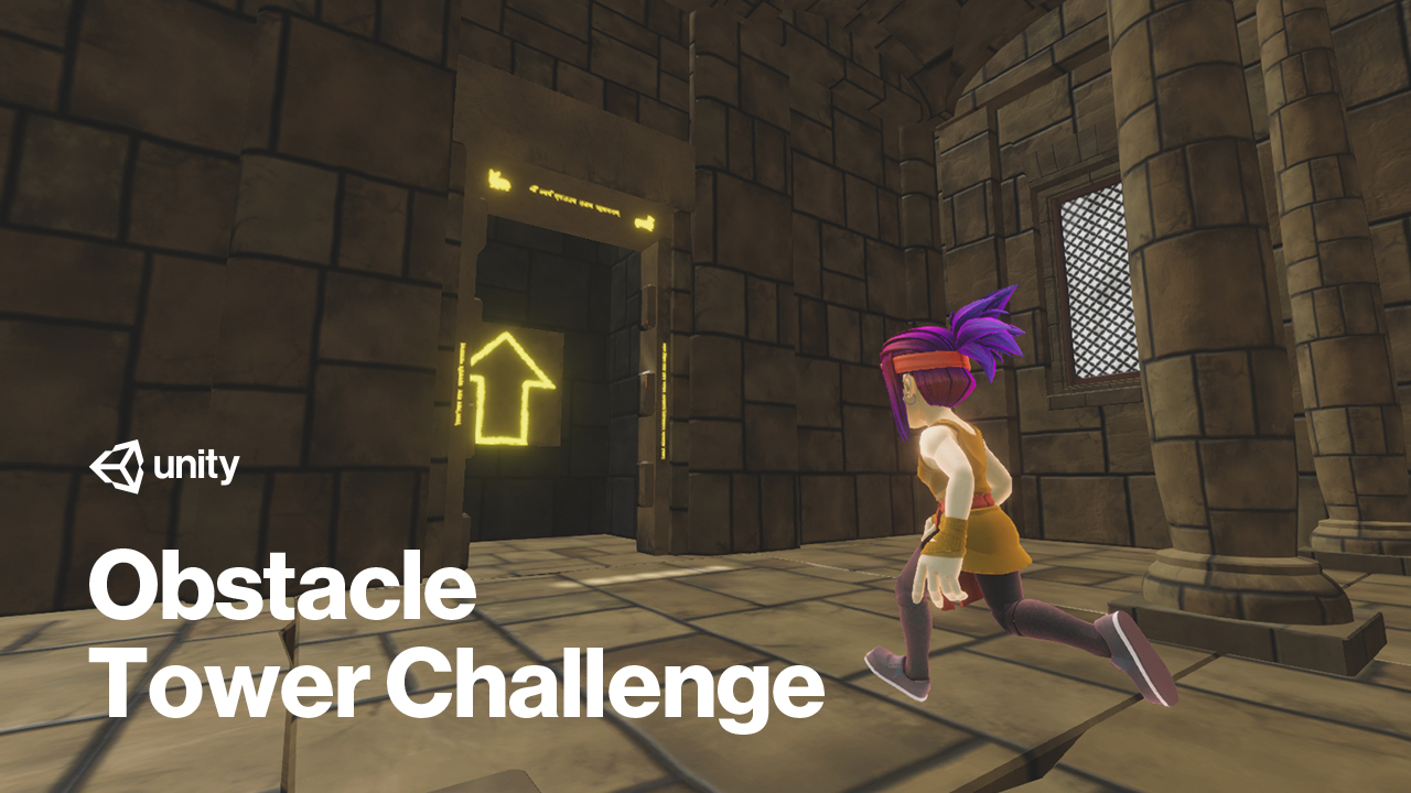 Obstacle Tower Challenge banner
